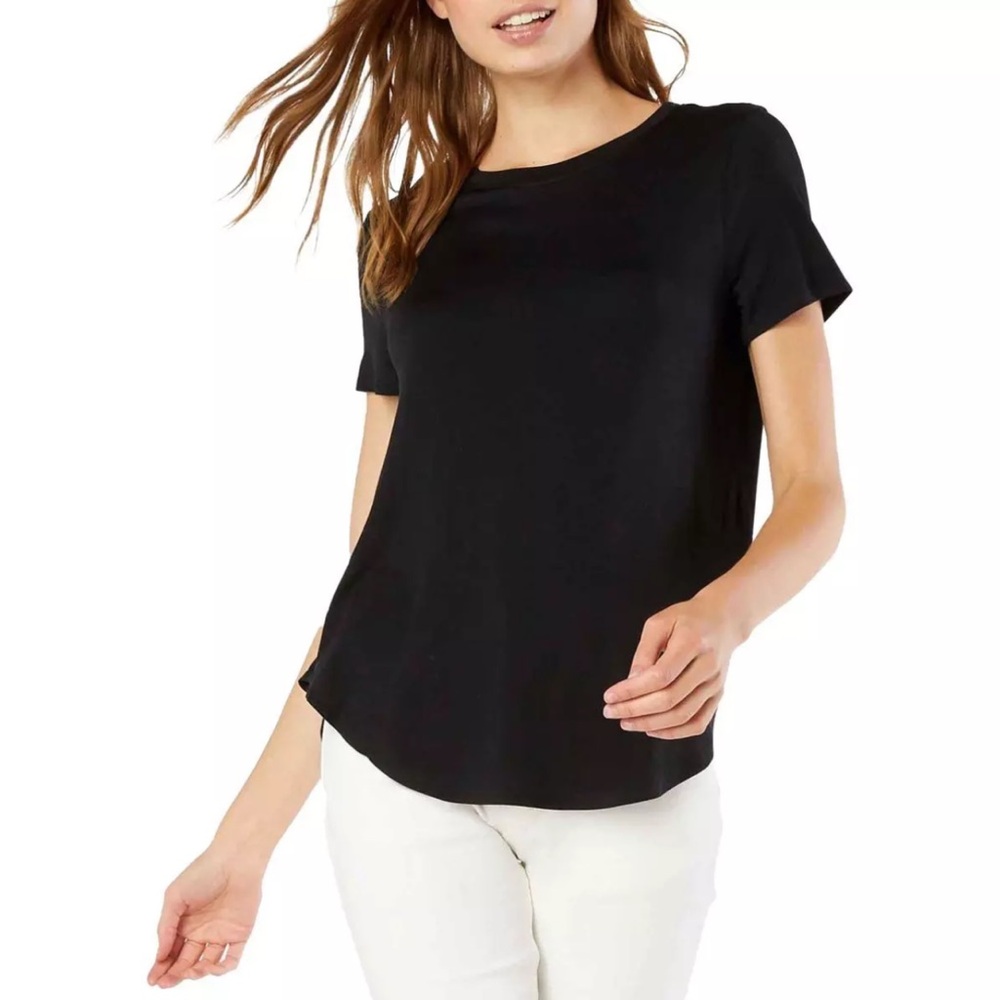 Beyond Yoga Black Short Sleeve T-Shirt